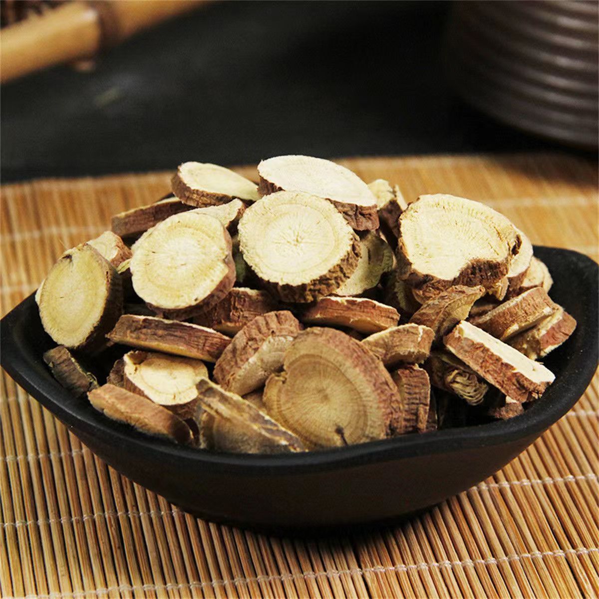 Dried Licorice Root Slices Gan Cao 500g Bulk Raw Herb from Gansu Naturally Sun Dried - Image 2