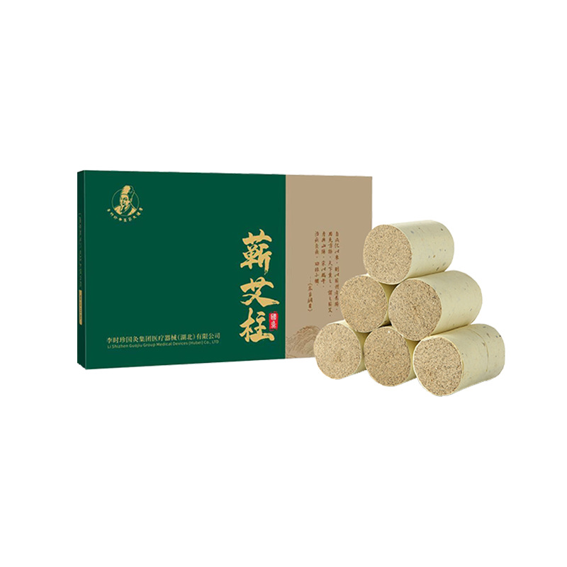 Li Shizhen 3-Year Aged Qiai Moxa Sticks Pure Mugwort Moxibustion Rods for Home Use 30 Count Box - Image 5