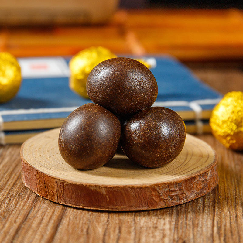Yuling Gao Pills (American Ginseng & Longan Honey Paste) — Traditional Steamed Herbal Wellness Balls - Image 4