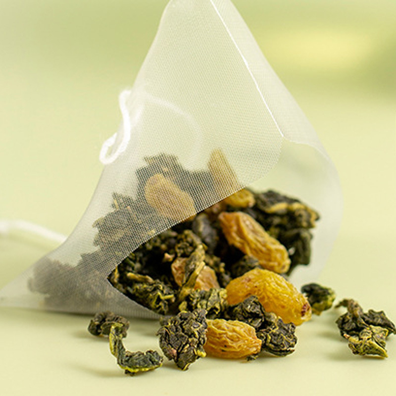 Cold Brew Grape Oolong Tea Peach Oolong Flower Fruit Tea 3g x 10 Pyramid Tea Bags - Image 2