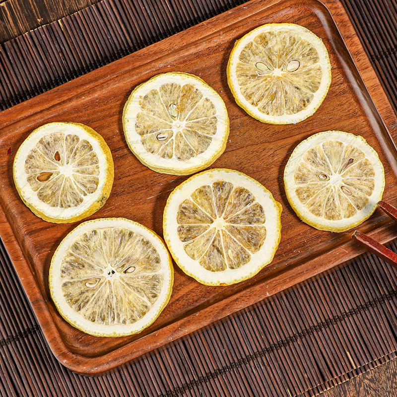 Dried Lemon Slices (Citrus limon) — Sun-Dried Lemon片 for Herbal Tea & Daily Wellness - Image 3