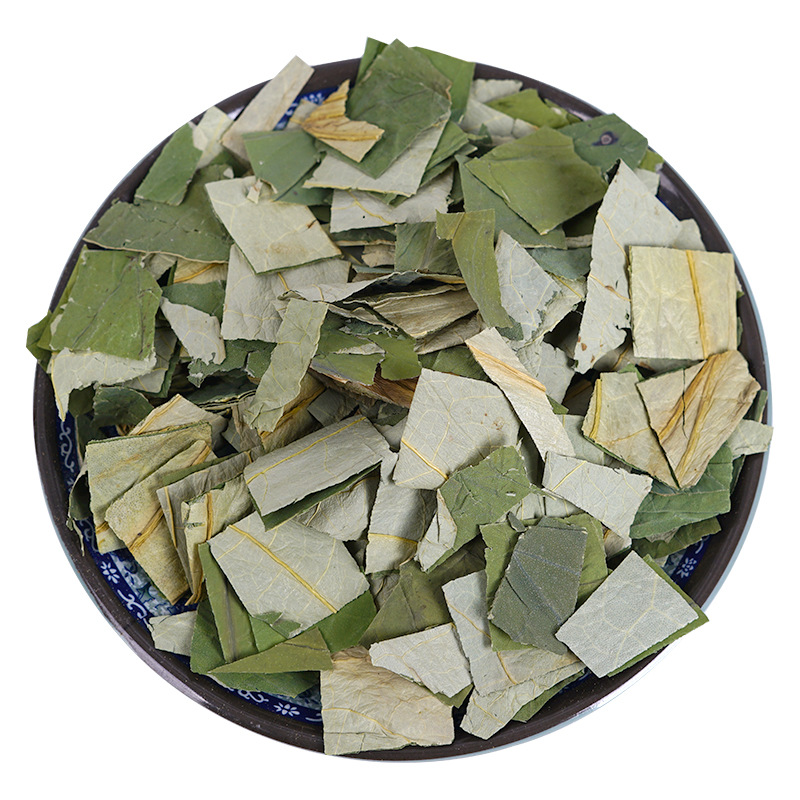 Lotus Leaf Tea (Nelumbo nucifera) — Dried He Ye Leaf Pieces from Weishan Lake, 500g - Image 5