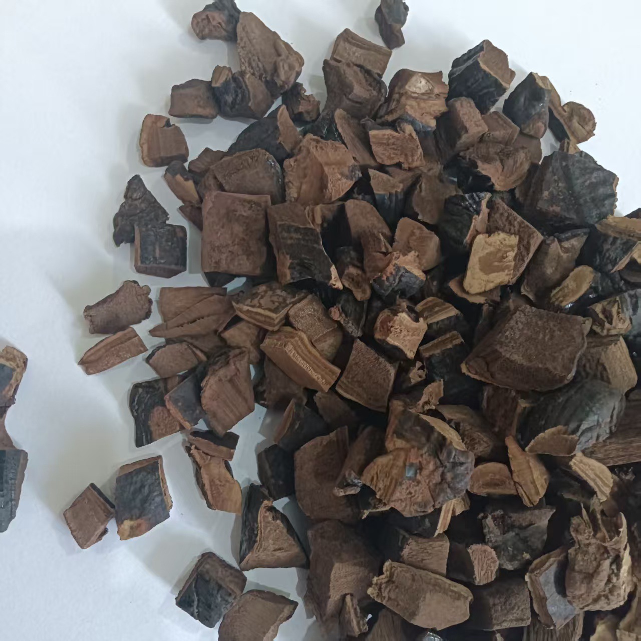 Reishi Mushroom Black Lingzhi Tea Ganoderma Lucidum Wild Lingzhi 80g Herbal Wellness Tea - Image 4