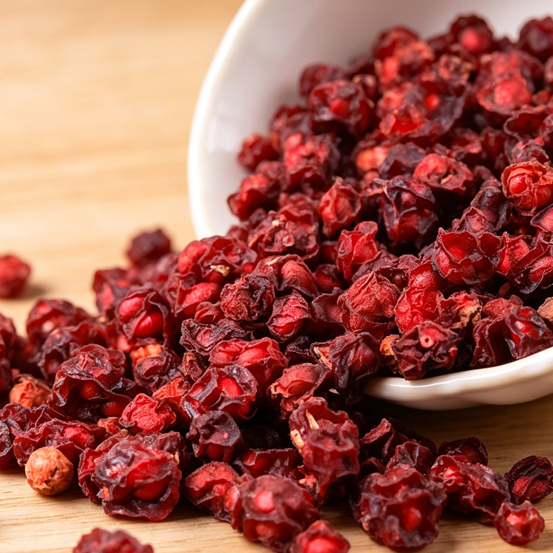 Schisandra Berries Wu Wei Zi Dried Whole Fruit for Tea and Decoction 500g - Image 3