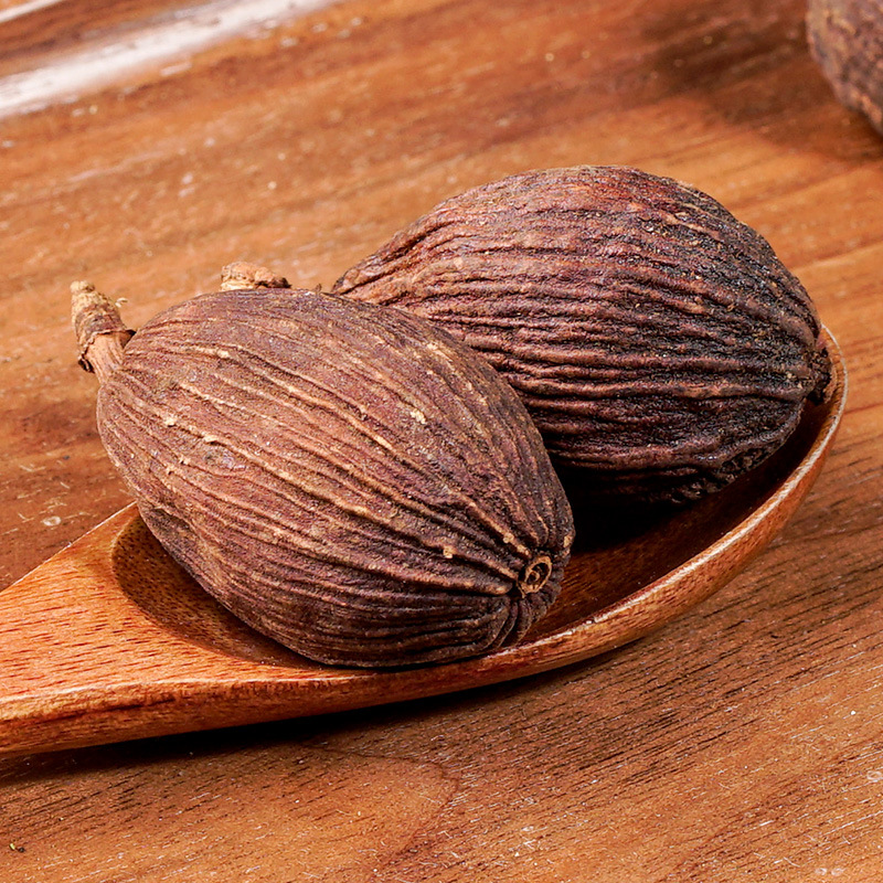 Cao Guo (Amomum tsaoko) — Dried Tsaoko Fruit & Powder, Aromatic Culinary Spice - Image 3