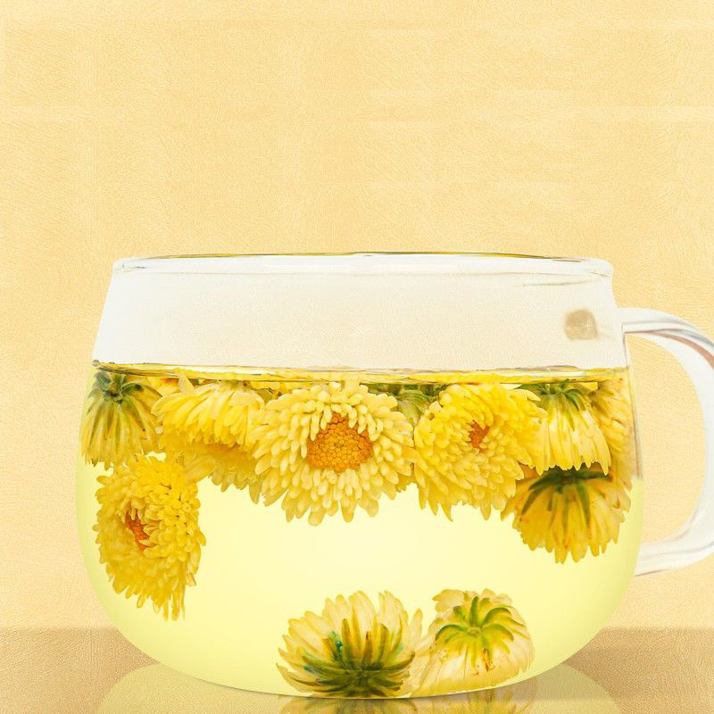 Tai Ju Chrysanthemum Tea Buds 35g Canister Dried Flos Chrysanthemum for Daily Herbal Brewing - Image 4