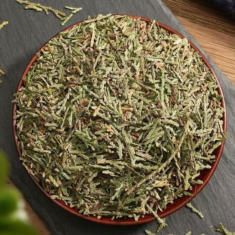 Dried Cebai Ye Platycladus Orientalis Leaf 500g Natural Sun Dried Herbal Tea and Culinary Herb - Image 4