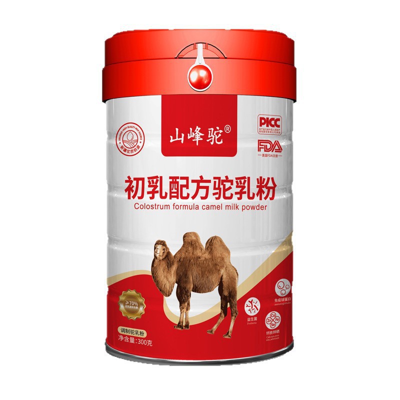 Colostrum Peptide Formula Camel Milk Powder 300g Xinjiang Full Cream Pure Camel Milk Powder - Image 4