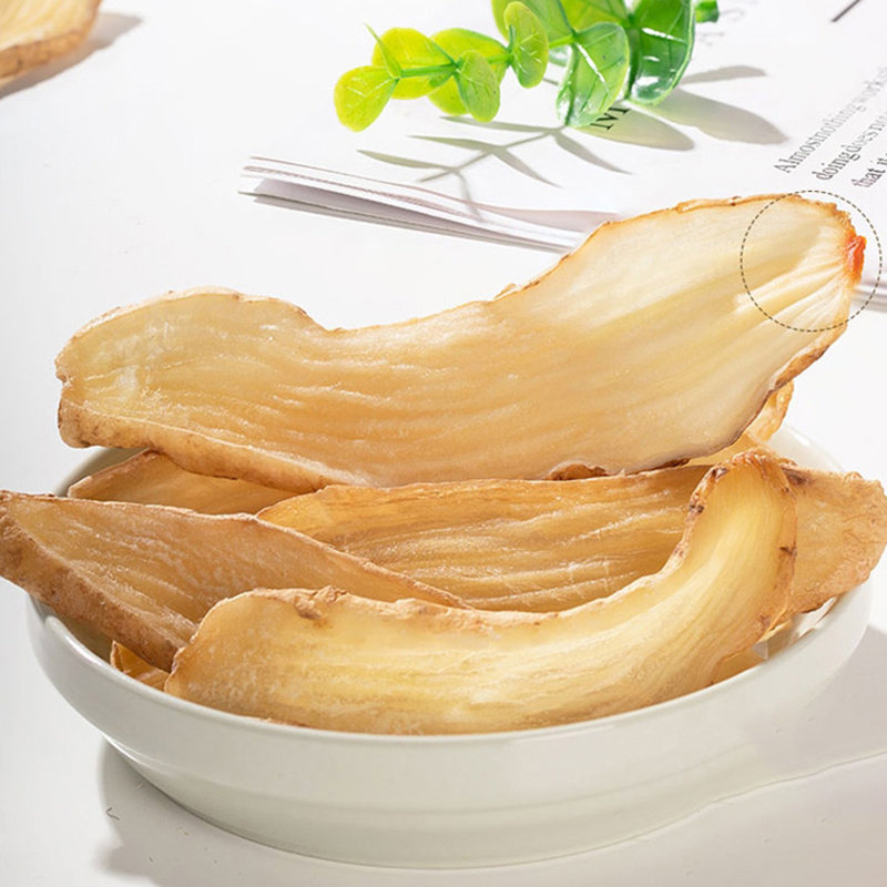 Dried Gastrodia Root Slices Tian Ma 50g Chinese Herbal Decoction Pieces for Soup and Tea - Image 3