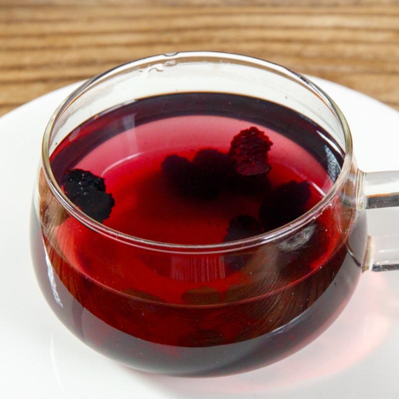 Dried Mulberry Fruit Sang Shen Zi 250g Black Mulberries for Tea Snacking and Herbal Use - Image 4