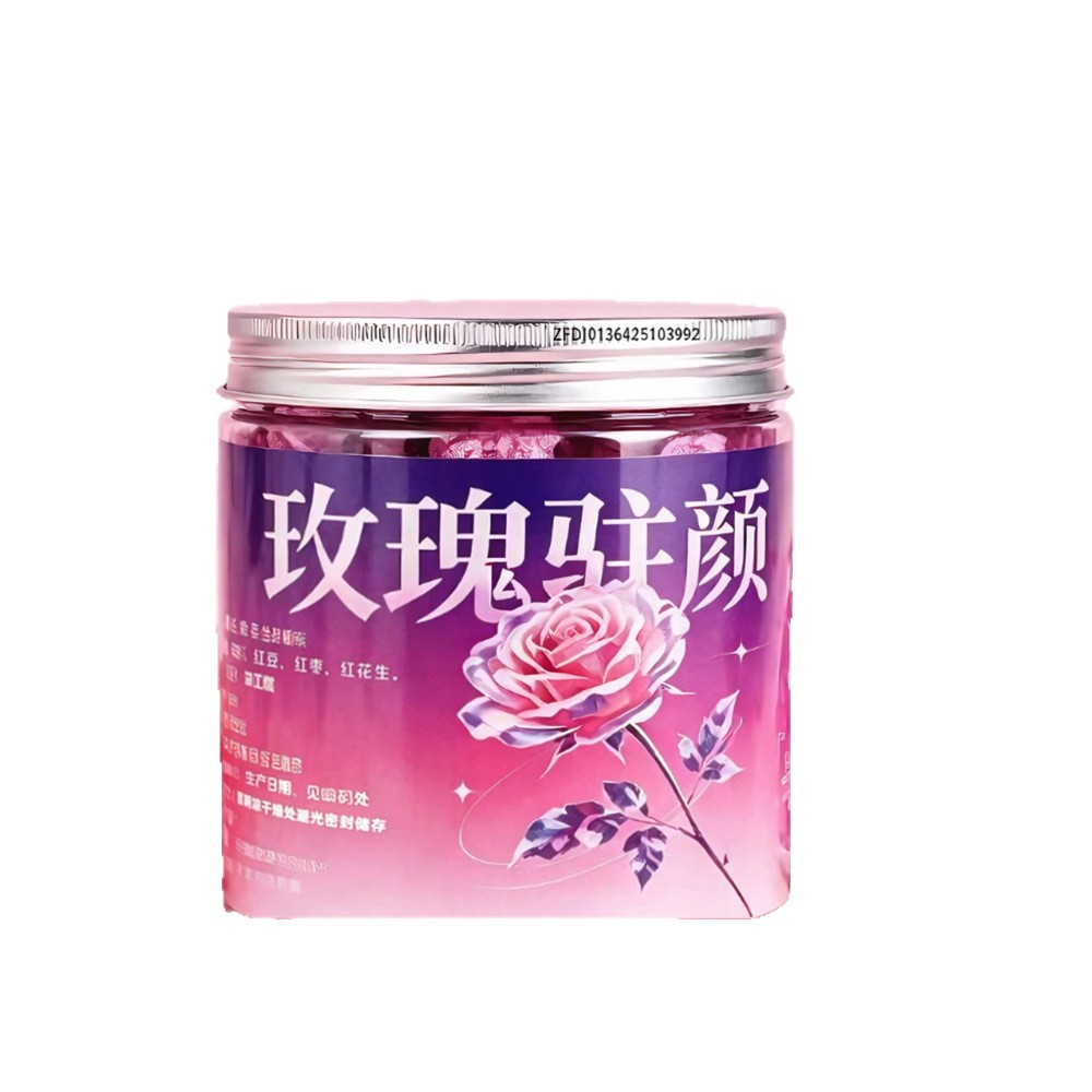 Rose Beauty Honey Pills Sugar-Free Handmade 9g x 12 Pills Traditional Herbal Wellness - Image 5