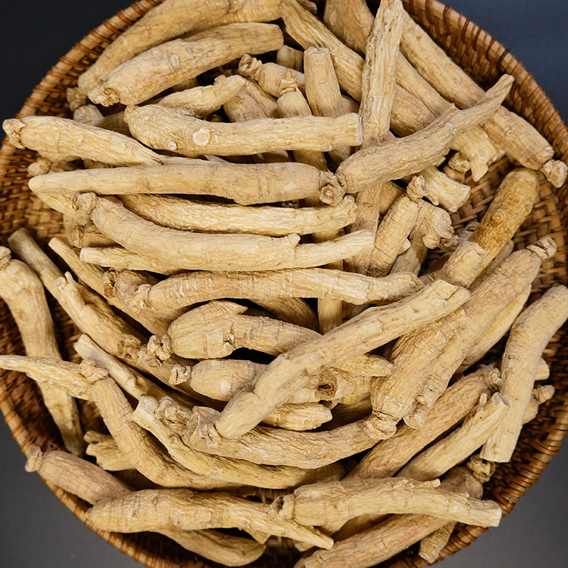 Dried American Ginseng Root Segments from Changbai Mountain for Decoction Soup and Wine Soaking - Image 3