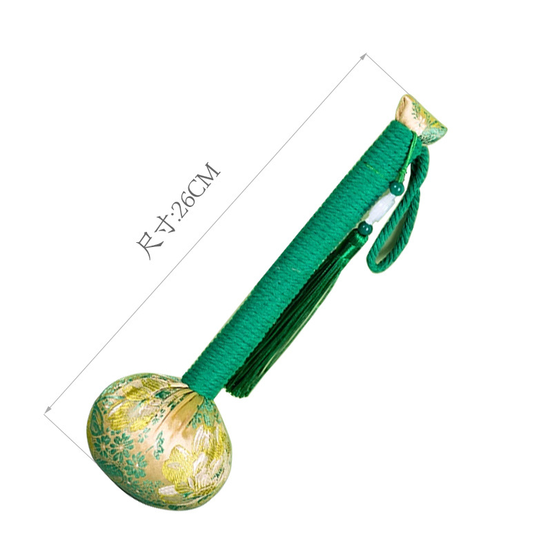 Mugwort Wellness Hammer 27cm Beige Handheld Moxa Massage Stick for Meridian Tapping - Image 5