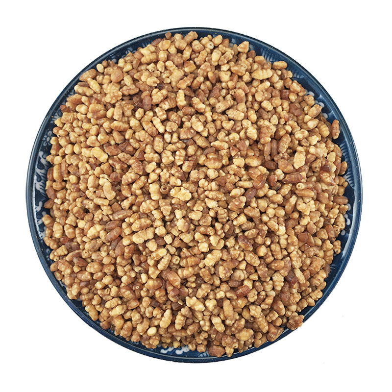 Genmaicha Brown Rice Tea Loose Grains 500g Bulk Ingredient for Japanese Style Brews and Blends - Image 5