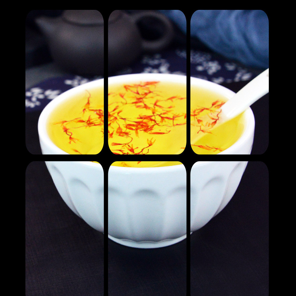 Dried Safflower Hong Hua Whole Flowers 500g Xinjiang Origin Herbal Tea and Foot Soak Herb - Image 3