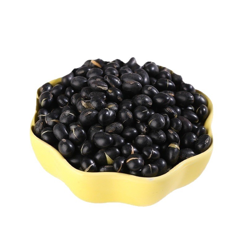 Roasted Green Kernel Black Bean Powder Ingredient Hei Dou Glycine max Ready to Eat Bulk Grain - Image 5