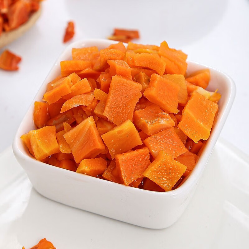 Dried Carrot Granules 500g Dehydrated Vegetable Bits for Fried Rice Soup Stews and Pet Treats - Image 2