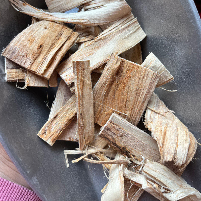 Elm Bark Yu Bai Pi Dried Chinese Herbal Slices 500g Natural Thickening Agent for Decoctions and Culinary Use - Image 3