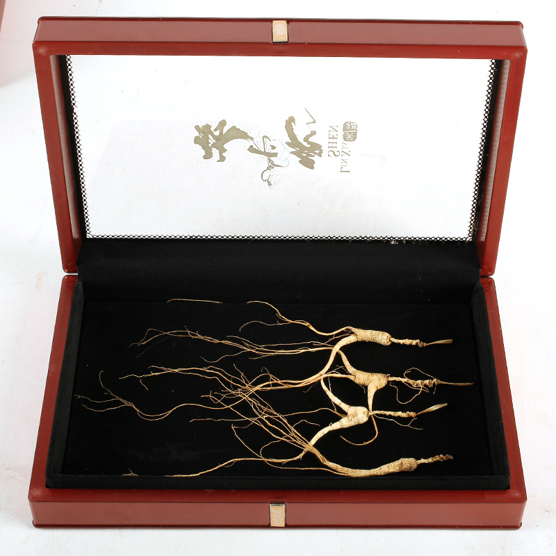 Wild Mountain Ginseng Dried Forest Ginseng Changbai Mountain Northeast Specialty Aged Root for Wine and Soup - Image 3