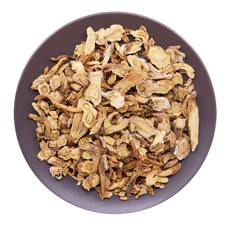 Dried Qin Jiao Large Leaf Gentian Root 500g Whole Form TCM Herb for Decoction and Culinary Use - Image 4