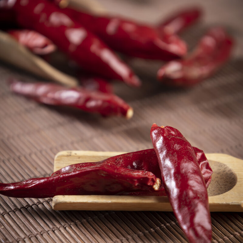 Dried Red Chili Peppers Extra Hot Chao Tian Jiao 朝天椒 Whole Dried Chilies for Sichuan Cooking 500g - Image 4