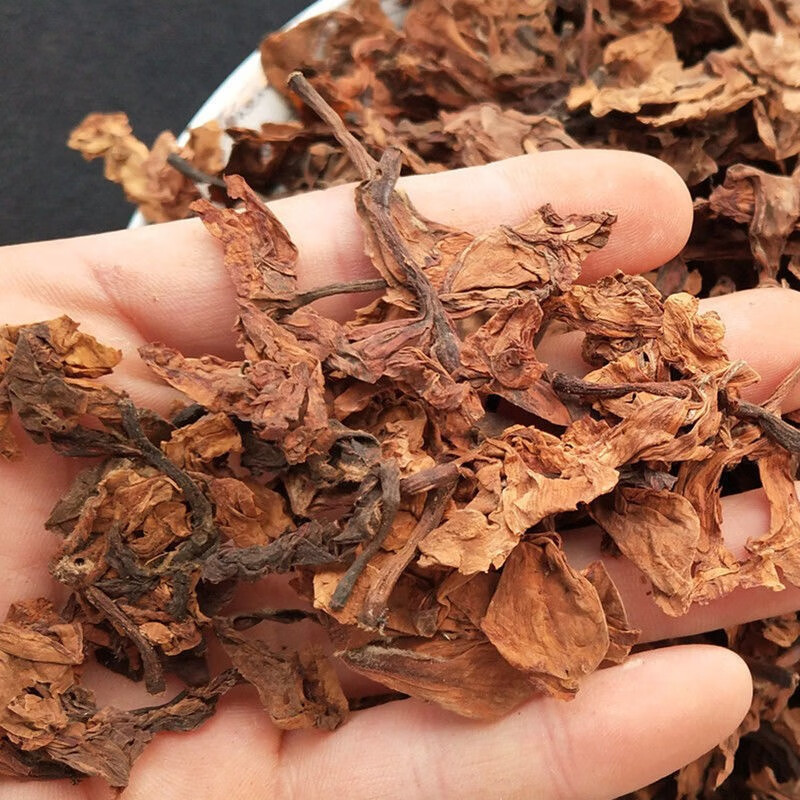 Dried Plumeria Flower Ji Dan Hua 鸡蛋花 Herbal Tea 500g for Infusions and Soup - Image 3
