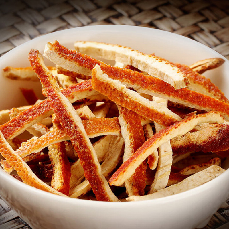 Aged Xinhui Chenpi Dried Tangerine Peel 2015 Vintage 500g for Tea and Soup - Image 2