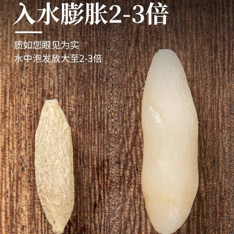 Mai Dong Ophiopogon Root 500g Sichuan Premium Dried Slices for Herbal Tea and Decoction - Image 3