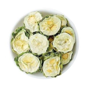 Bitter Melon Slices (Momordica charantia) — Dried Ku Gua Food Herb, 500g