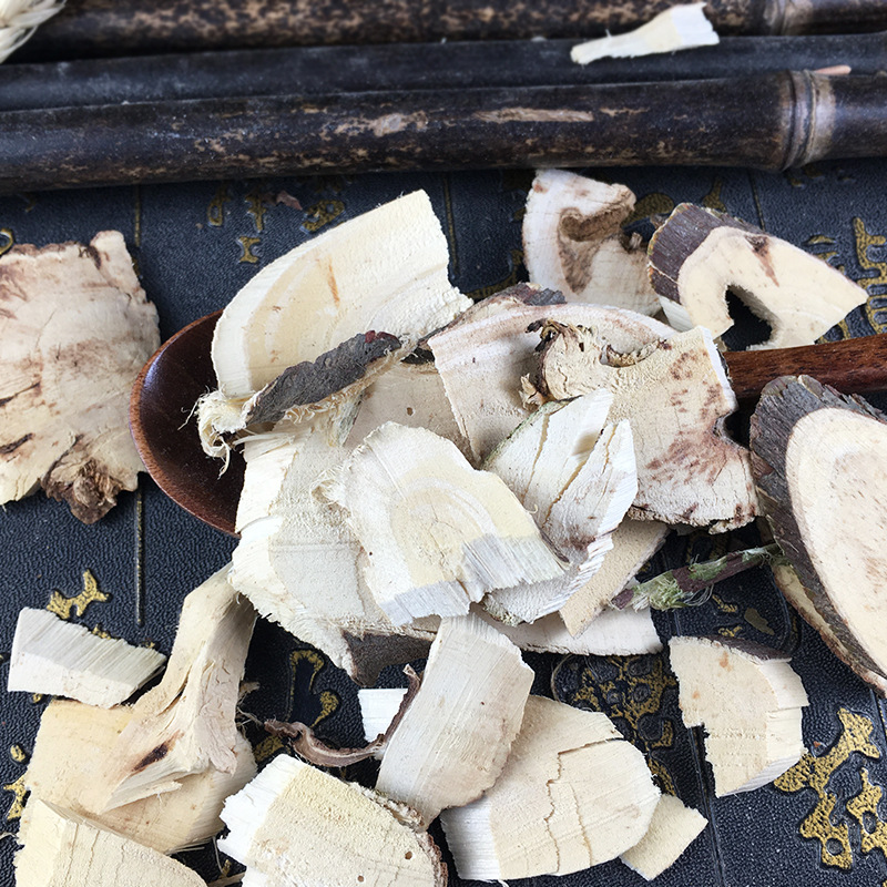 Dried White Backleaf Root Bai Bei Ye Gen Mallotus Root Slices Traditional Herbal Decoction Ingredient 500g - Image 4