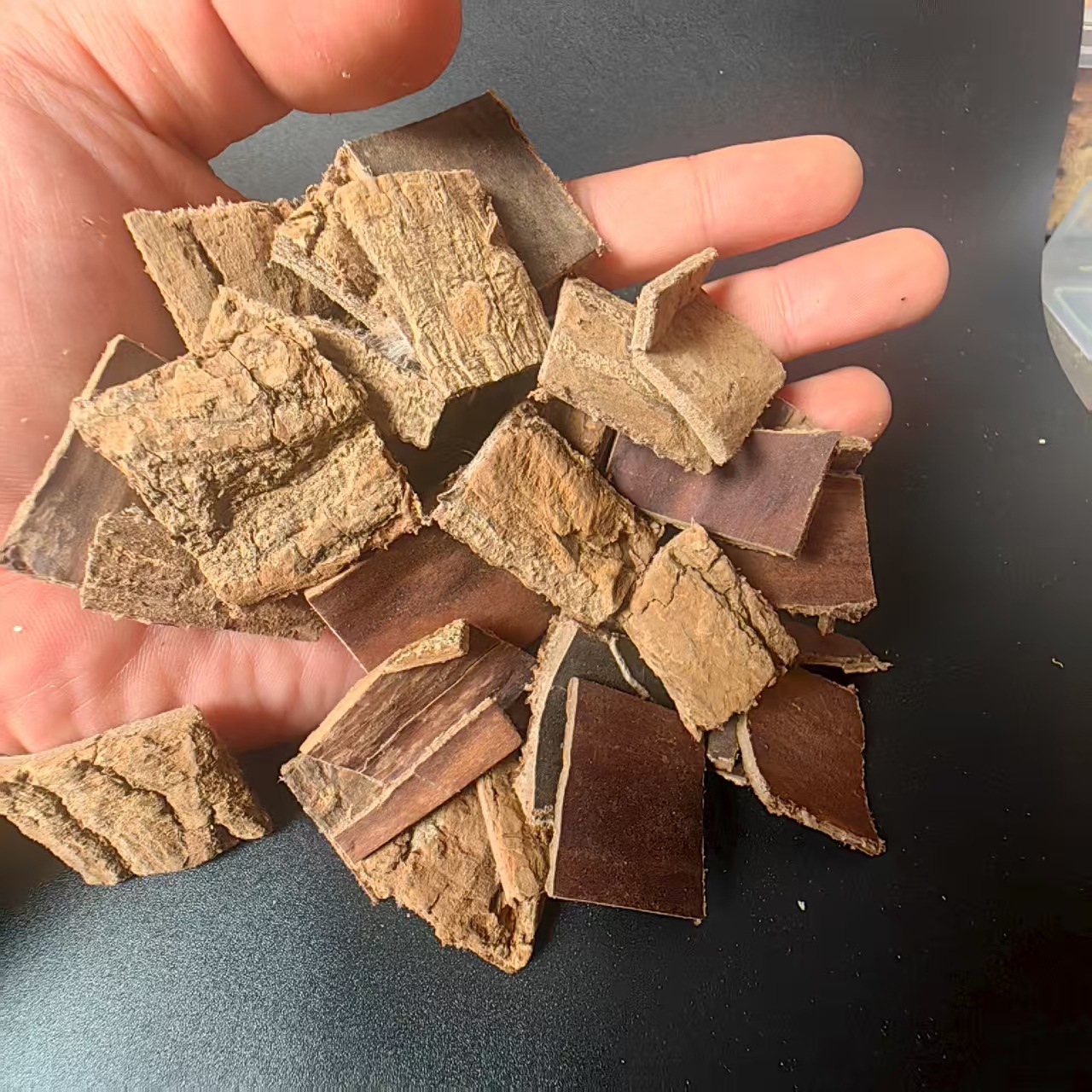 Eucommia Bark Powder Du Zhong 杜仲 500g Ground Herbal Powder for Tea and Decoction - Image 4