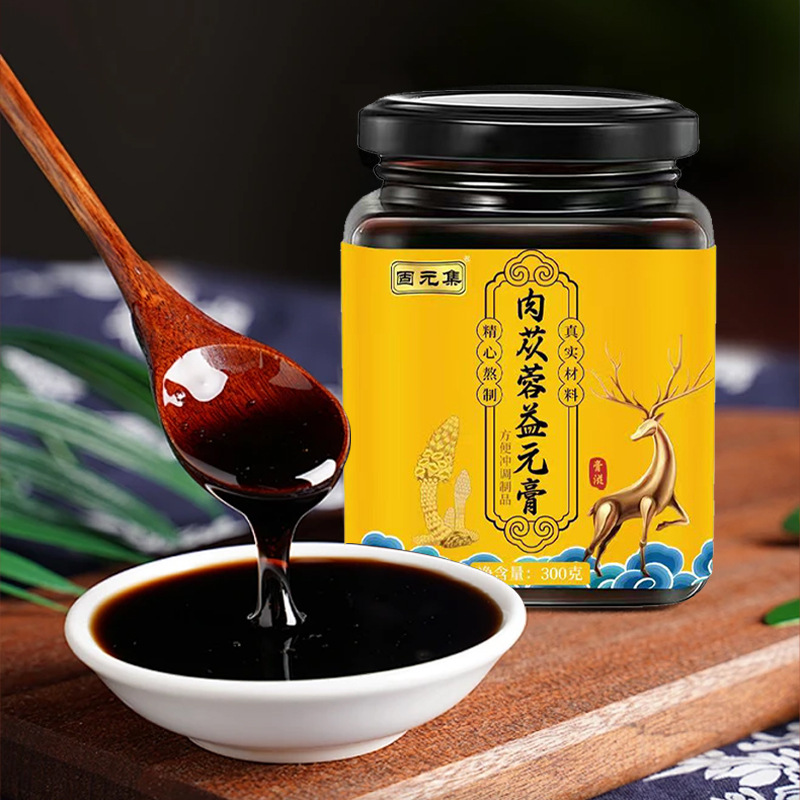 Congrong Yiyuan Paste (Cistanche Herbal Paste) — 300g Ready-to-Eat Herbal Wellness Paste - Image 2
