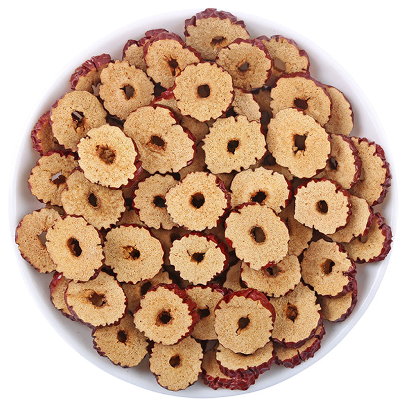 Red Jujube Slices & Rings (Ziziphus jujuba) — Xinjiang Dried Jujube for Wellness Tea, 500g - Image 5