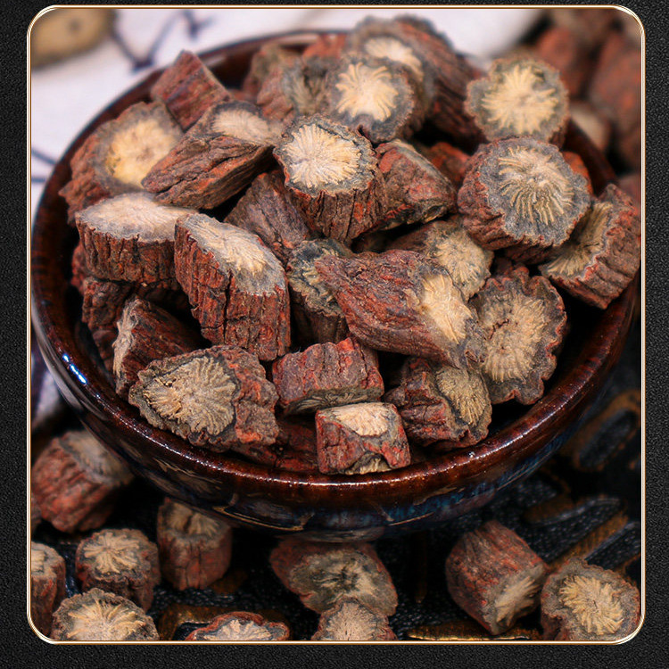 Dried Danshen Red Sage Slices 500g Dan Shen Salvia miltiorrhiza Root for Tea and Decoction - Image 4