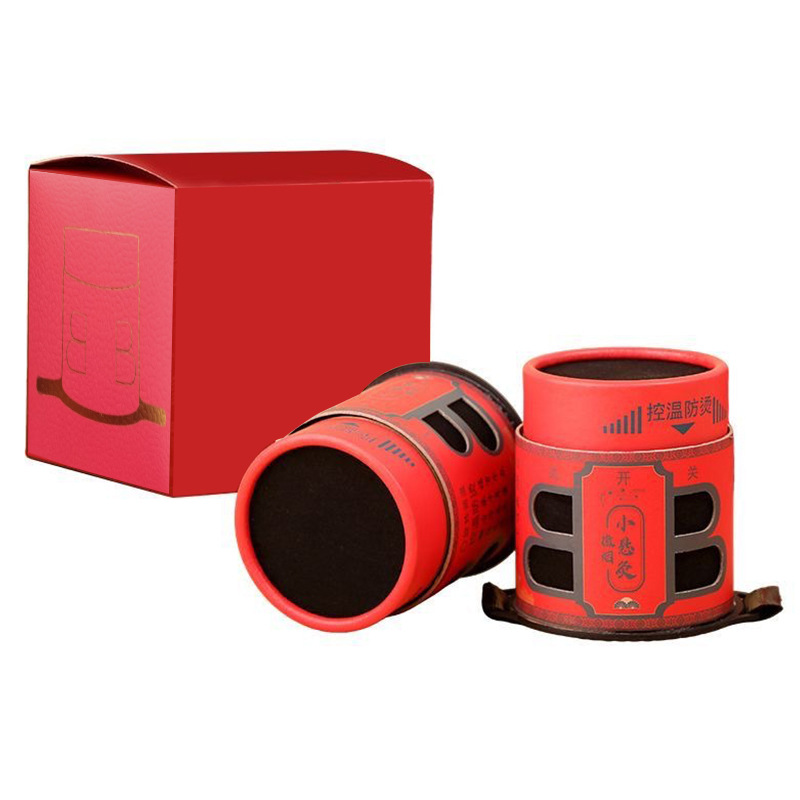 Qingtian Moxa Stick 9cm Smoke-Filtered Warming Moxibustion Box with Heat Control for Home Use - Image 5