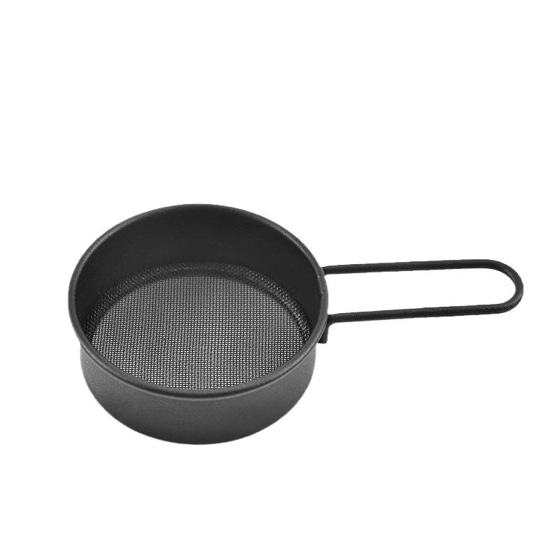 304 Stainless Steel Mini Flour Sifter Handheld 40 Mesh Baking Tool for Home Kitchen - Image 5