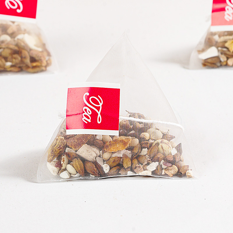 Si Shen Soup Herbal Tea Bags 500g Lotus Seed Poria Coix Seed Dampness Tea - Image 3