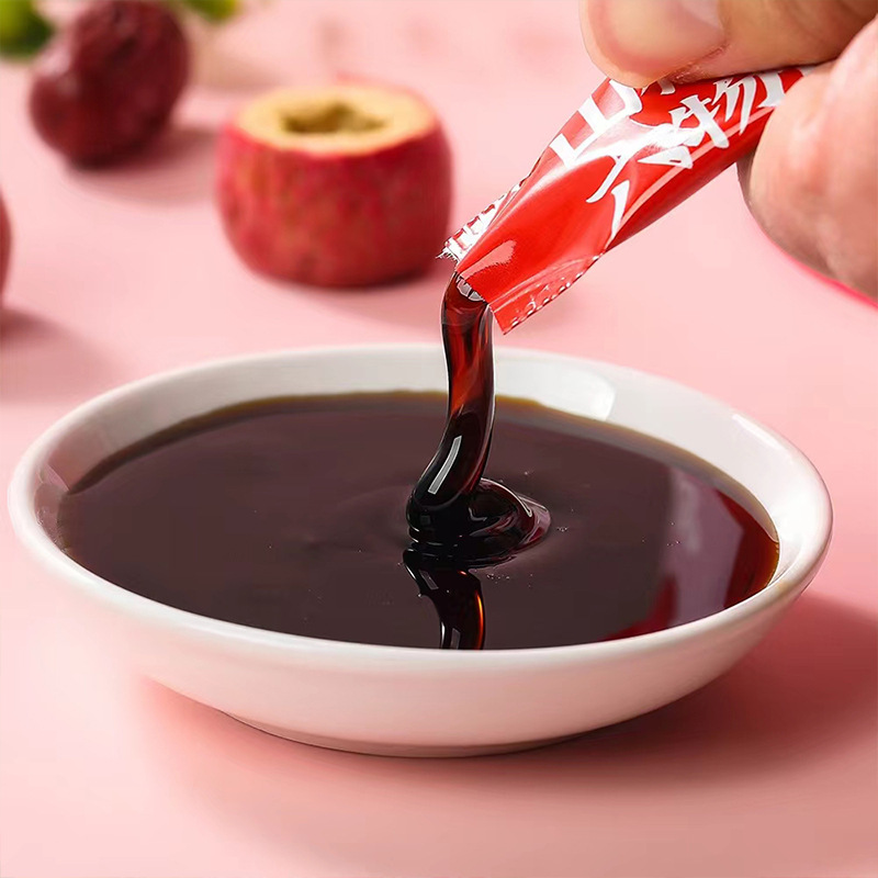 Shanzha Liuwu Paste Hawthorn Six Herb Herbal Paste Traditional Tonic Ready to Eat - Image 4