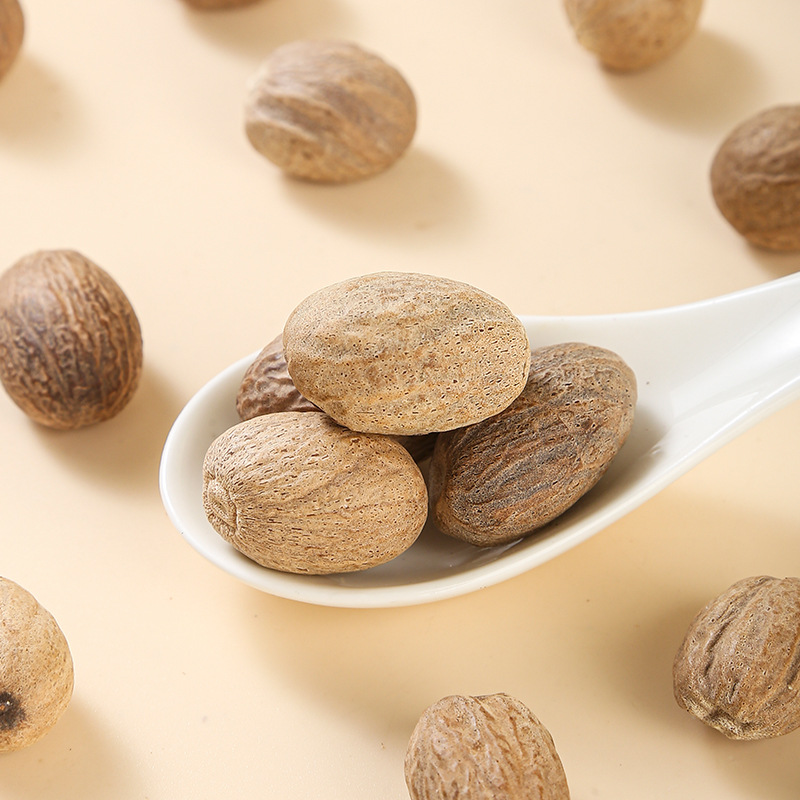 Rou Kou (Myristica fragrans) — Dried Nutmeg Spice for Hotpot & Culinary Use - Image 3