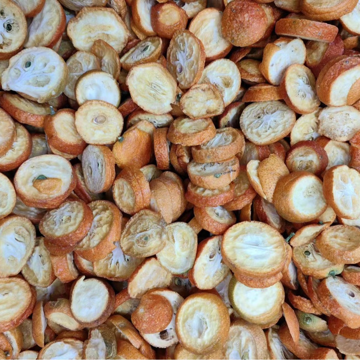 Dried Kumquat Slices (Fortunella margarita) — Food-Herb Fruit for Tea & Daily Nourishment - Image 4