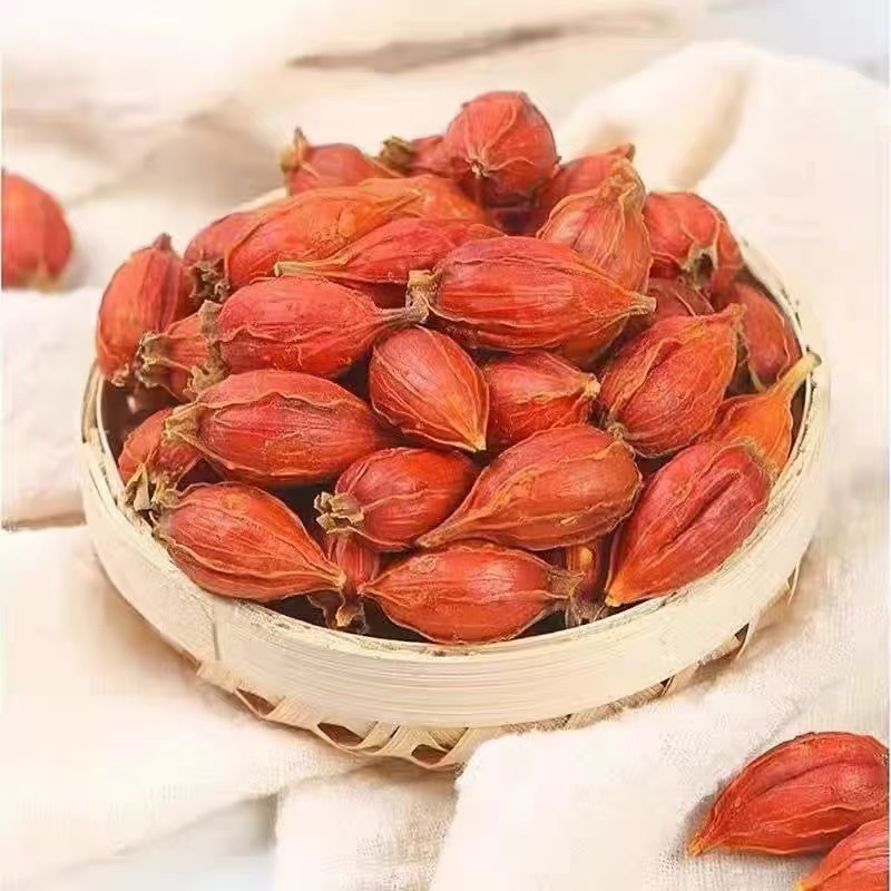 Dried Gardenia Fruit Zhi Zi 500g Loose Bulk Gardenia jasminoides for Herbal Tea and Decoction - Image 4
