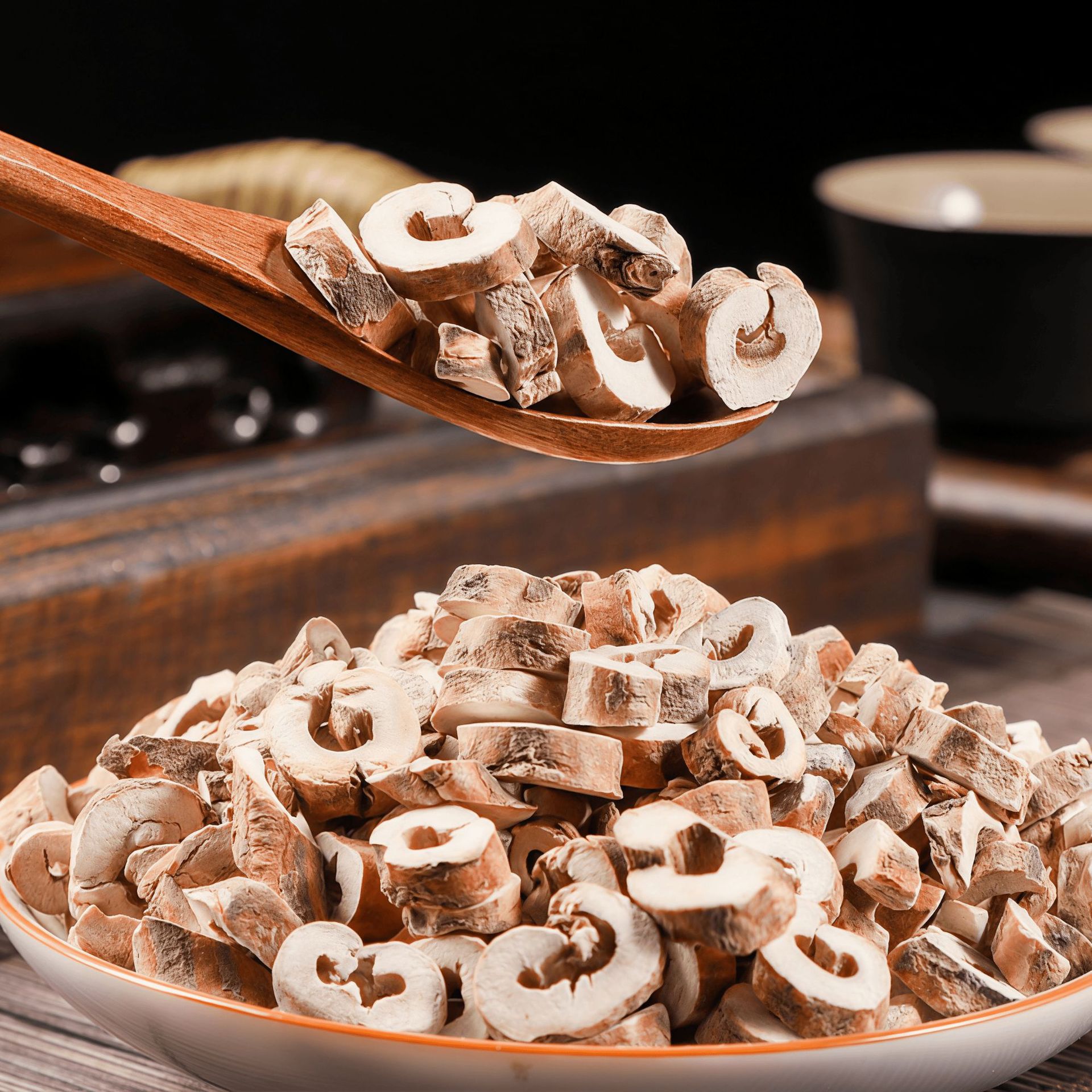 Moutan Bark 500g Mu Dan Pi Dried Peony Root Bark TCM Herbal Decoction Slices - Image 4