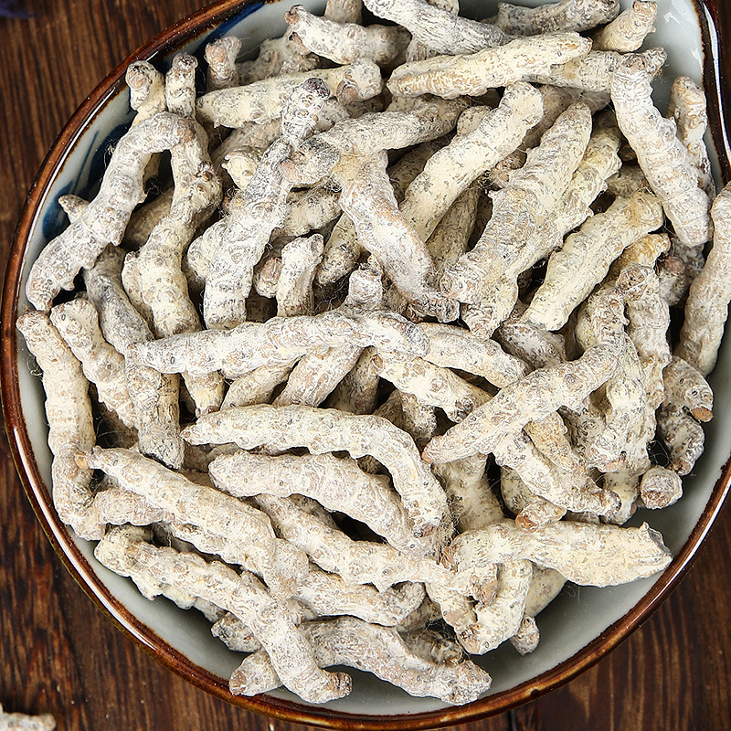 Jiang Can (Bombyx Batryticatus) — Dried White Stiff Silkworm for TCM Decoction & Powder - Image 3