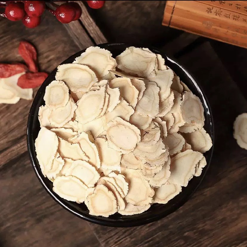 American Ginseng Slices Xi Yang Shen 500g Dried Panax quinquefolius Root for Tea and Decoction - Image 4