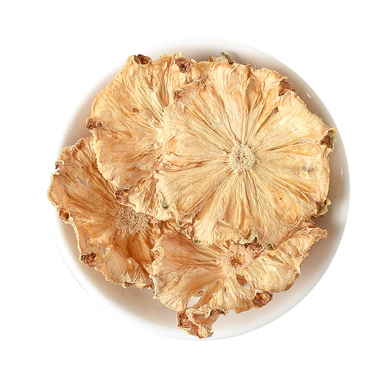 Dried Pineapple Slices (Ananas comosus) — Sweet Fruit Tea & Cold-Brew Ingredient - Image 5