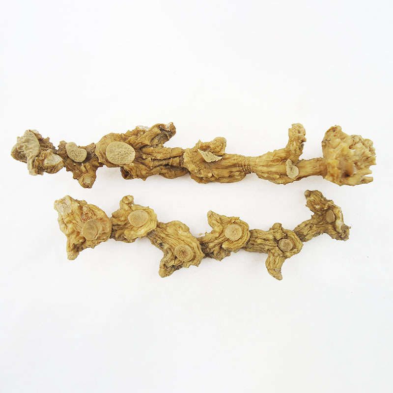 Jiuhuashan Dried Polygonatum Huang Jing 500g Bag Steamed and Sun-Dried Rhizome for Tea and Soup - Image 3
