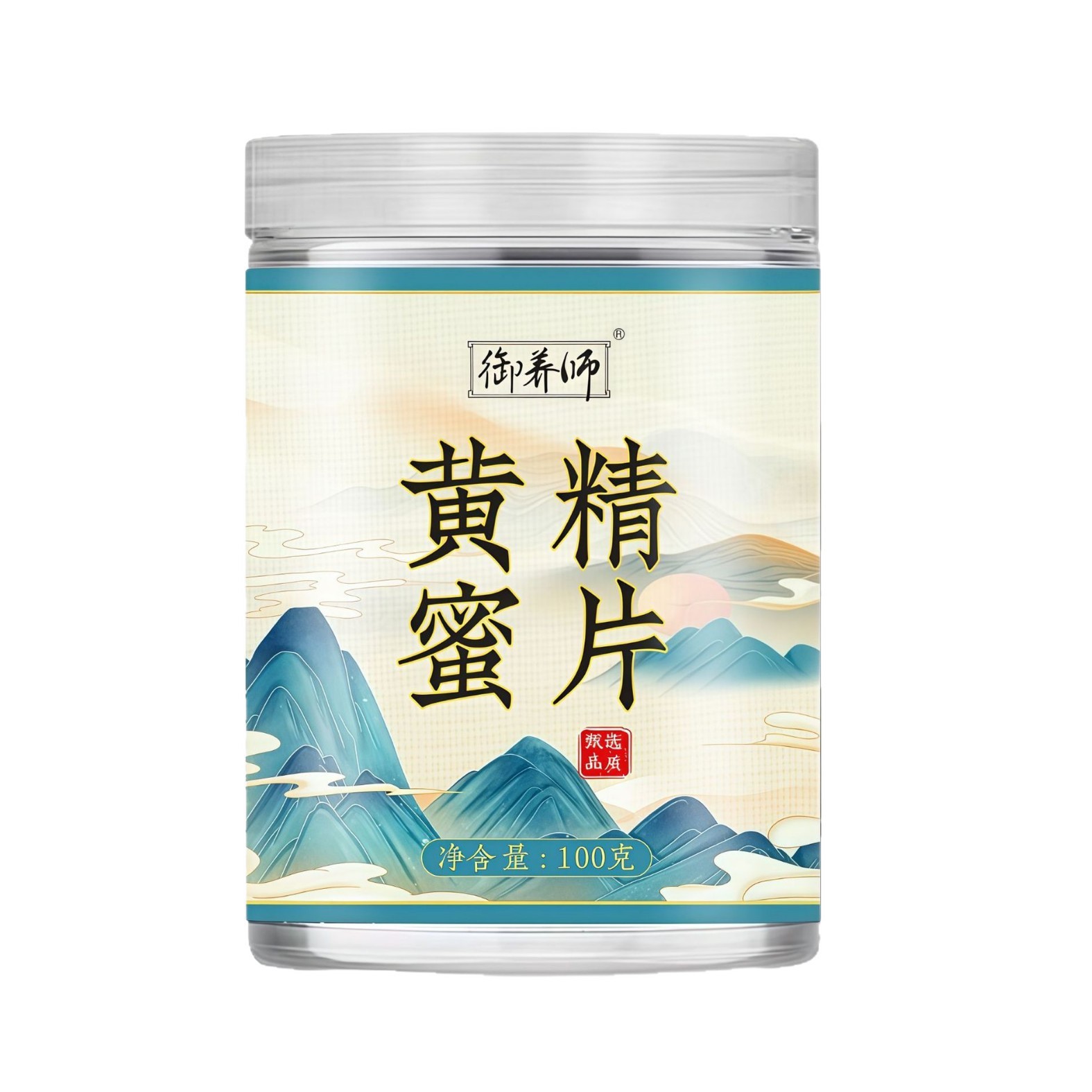Nine-Steamed Nine-Sun-Dried Huang Jing Honey Slices 100g Bottle Jiuhua Mountain Polygonatum - Image 5