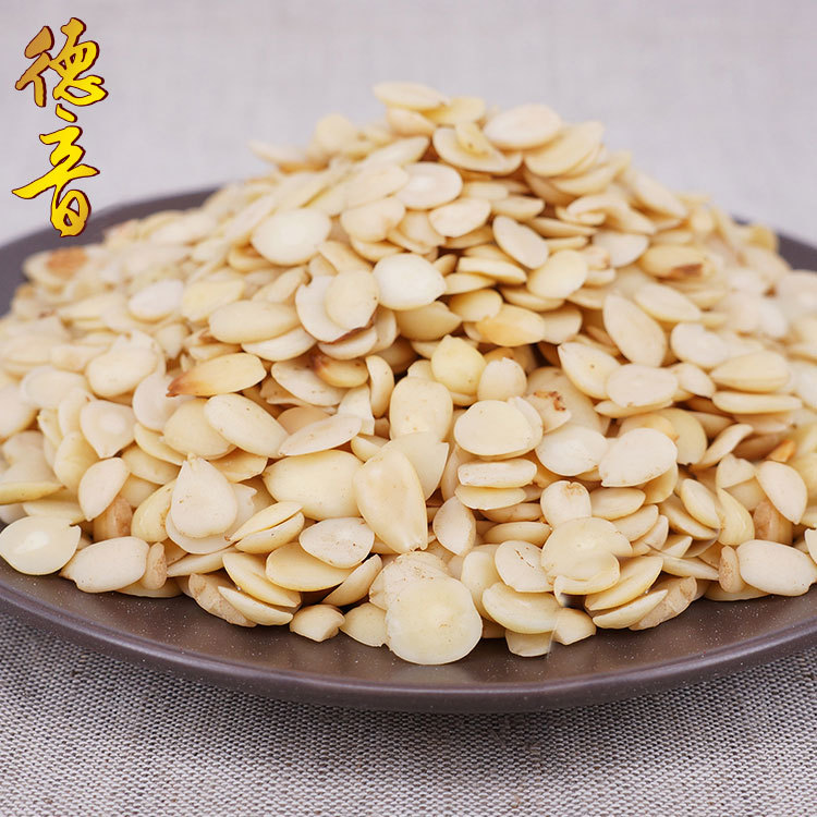 Bitter Apricot Kernel Ku Xing Ren 500g Dried Peeled Kernels for Decoction and Culinary Use - Image 2