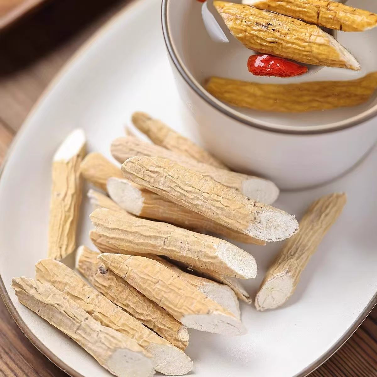 Dried Millettia Root Niu Da Li 100g Jar Traditional Soup and Wine Herb - Image 3