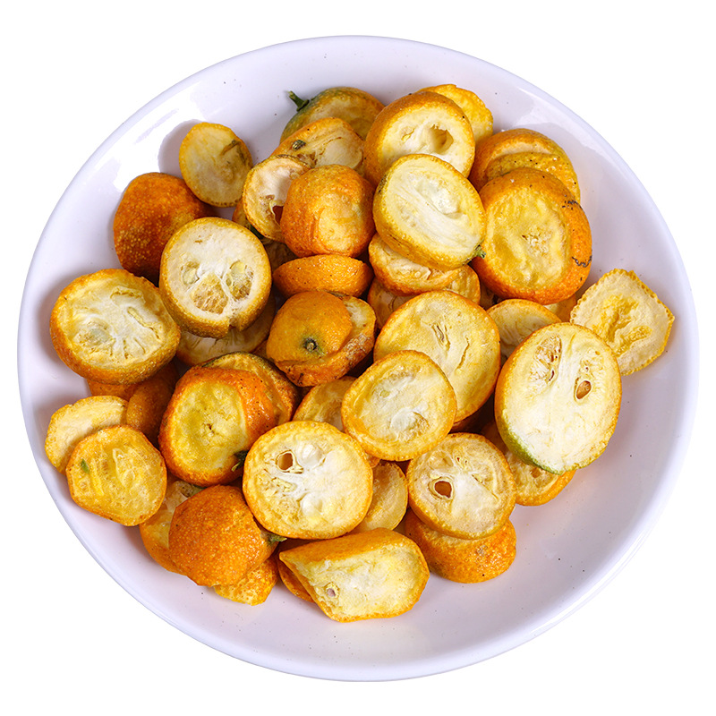Freeze-Dried Kumquat Slices (Fortunella margarita) — Unsweetened Citrus Fruit Tea & Herbal Infusion - Image 5